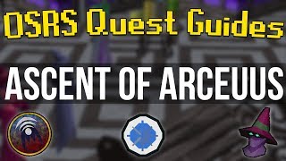 The Ascent of Arceuus OSRS Quest Guide [upl. by Calvert]