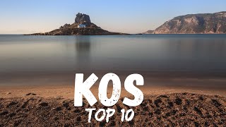 Top 10 Things To Do in Kos Greece [upl. by Anitram818]