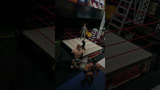 Batista VS Triple H World Heavyweight Championship Match wwe titlematch wwewrestler wrestler [upl. by Nortad339]