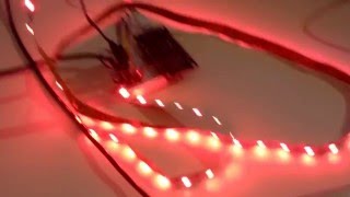 NodeMCU  ESP8266  RGB led strip [upl. by Willette519]