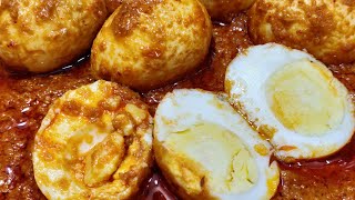 Ande ka korma  Anda korma recipe  Anda Masala curry  Egg korma curry recipe  Egg curry recipe [upl. by Nagud77]