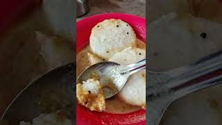 Morning breakfast 🥞 idil and sambarty tai lovely breakfast like subscribe 🙏 [upl. by Ydnal132]