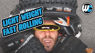 Top MTB XCLight Trail Tires You Should be Riding [upl. by Akins]