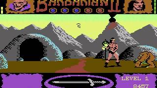 Barbarian 2  C64 [upl. by Wesla]