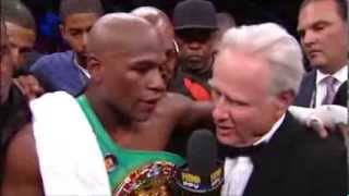 Mayweather vs Ortiz Knockout [upl. by Loris622]