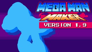 Mega Man Maker Version 19 release trailer [upl. by Araic]