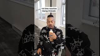 Reaction to 1st time tasting Unimate unimate balance feelgreatsystem fyp [upl. by Elkraps]