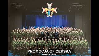 Promocja Oficerska  5032023 [upl. by Engracia]