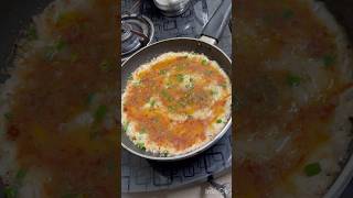 How to make big omelet recipe cooking short video [upl. by Ledua]