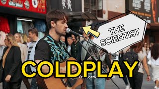 It was SO EMOTIONAL people had to STOP  Coldplay  The Scientist [upl. by Nevak]