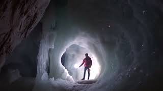 Doku Größte Eishöhle der Welt mit über 40 km Länge Eisriesenwelt Werfen [upl. by Golliner814]