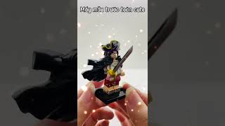 NEW REVIEW LUFFY VS ZORO IN ONE PIECE onepiece anime dochoi xuhuong brickcobrick [upl. by Lorollas]