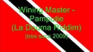 Wining Master  Pamputie Trini Soca 2009 [upl. by Damha]