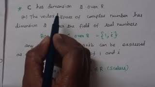 15Any two bases of finite dimensional vector space V have same number of elements  linear algebra [upl. by Ayirp603]