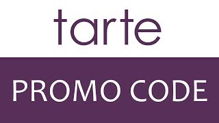 How to use coupons at Tarte Cosmetics [upl. by Kalinda2]