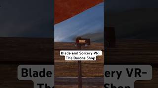 Blade and Sorcery😅 the Baron thinks he can away with this quality BladeAndSorcery VRGaming [upl. by Ringsmuth998]