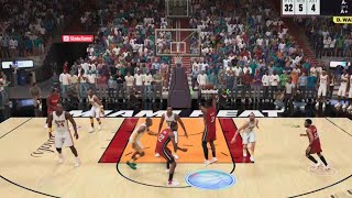 D Wade Game 7 Finals Buzzer Beater 2K25 [upl. by Nnylcaj]