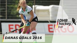 DANAS Goals  HockeyNationalmannschaft vs ESP  2122062016 [upl. by Ahsele276]