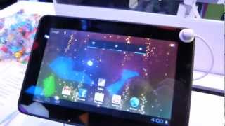 Alcatel One Touch Evo 7 tablet handson [upl. by Jeanne]