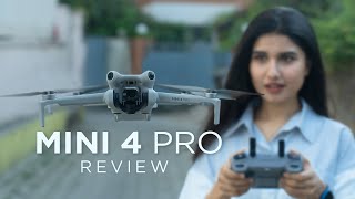 DJI Mini 4 Pro Unboxing amp Review Best Budget Drone for Beginners [upl. by Meredithe694]