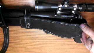 Custom handmade 500 Smith amp Wesson Leather Holster [upl. by Leugar]