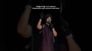 Daljeet Paji in Lucknow ✨ trending viral daljeetdosanjh [upl. by Yorgo]