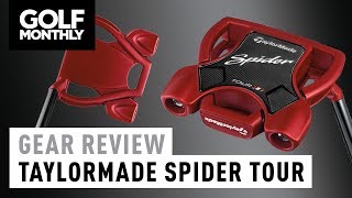 TaylorMade Spider Tour Red Putter Review [upl. by Nalehp]