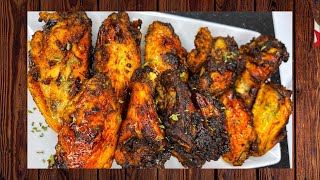 HOW TO MAKE AIR FRYER TERIYAKI CHICKEN WINGS  EASY TERIYAKI CHICKEN WING RECIPE  AIR FRYER recipe [upl. by Eldoria965]