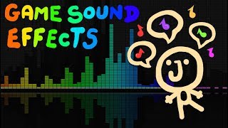 How to make SOUND EFFECTS for GAMES  EASY TUTORIAL [upl. by Oknuj]