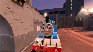 Thomas SFM Animation Test 2 [upl. by Griffie]