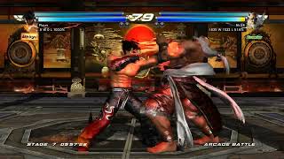 Tekken Tag 2 Tournament Wii U Edition  Mashroom Battle [upl. by Mcleroy434]