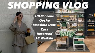 ШОППІНГВЛОГ HampM та HampM HOME OYSHO MASSIMO DUTTI LC WAIKIKI ZARA ВСІ СВОЇ RESERVED [upl. by Ajna]