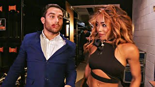 Alicia Fox kisses Noam Dar On this day in 2017 [upl. by Skillern]