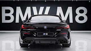 2025 BMW M8 The Ultimate 617HP Luxury Monster Is It Worth the Hype [upl. by Pergrim]