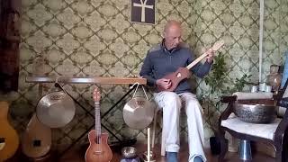 Meditatieve klankhealing met klankschalen zang dulcimer baglama ukulele sitarlier en darbuka [upl. by Bud]