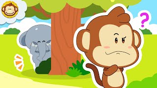 Lagu Anak Anak  🫣 Cilukba 🫣  BaLiTa cilukba laguanak nurseryrhymes [upl. by Ellennahs]