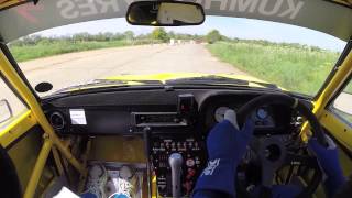 Jesse Crosse Dave Jones Corinium Stages 2014 Mk2 Escort [upl. by Drobman271]