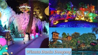 Lembang Wonderland Wisata Negeri Dongeng [upl. by Nolita]