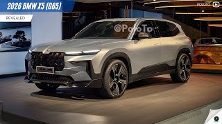 2026 BMW X5 G65 Revealed  BMWs new luxury SUV segment [upl. by Jehoash]