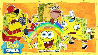 Memes do Bob Esponja  Bob Esponja em Português [upl. by Docia]