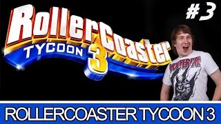 NIEUWE WATERBAAN  ROLLERCOASTER TYCOON 3  3 [upl. by Luaped]