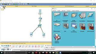 FTP Server Using CISCO Packet Tracer  CCNA videos easy learning tutorials [upl. by Eberhart]