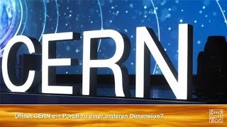 Öffnet CERN ein Portal zu einer anderen Dimension [upl. by Massimo]