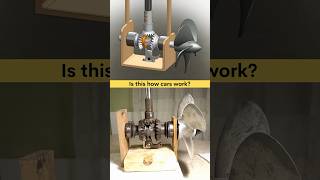 Bevel Gearbox  Clockwork to Anticlockwise 🔄 cadcam newmechanics engineering learning 3ddesign [upl. by Scrope]