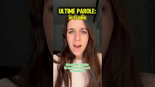 POV NON DEVI DIRE LE TUE ULTIME PAROLE SENNÒ pt4 parte4 pov acting [upl. by Barbara458]