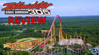 Intimidator 305 Review  Most Intense Roller Coaster EVER [upl. by Adnirolc]