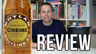 Boylan Creme Review Soda Tasting 156 [upl. by Docile56]