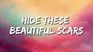 Maximillian  Beautiful Scars Lyrics [upl. by Hake]