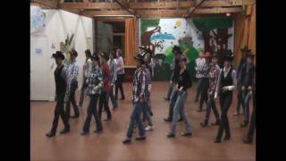 DHSS Line Dance [upl. by Arimas984]