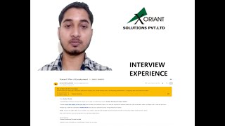 Xoriant Interview Experience [upl. by Ylus]